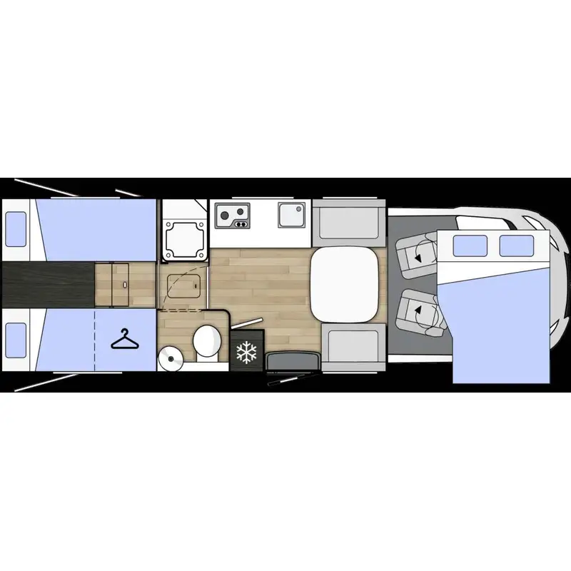 BENIMAR MILEO 268 PLUS - 73.798 EUR (TVA INCLUS)