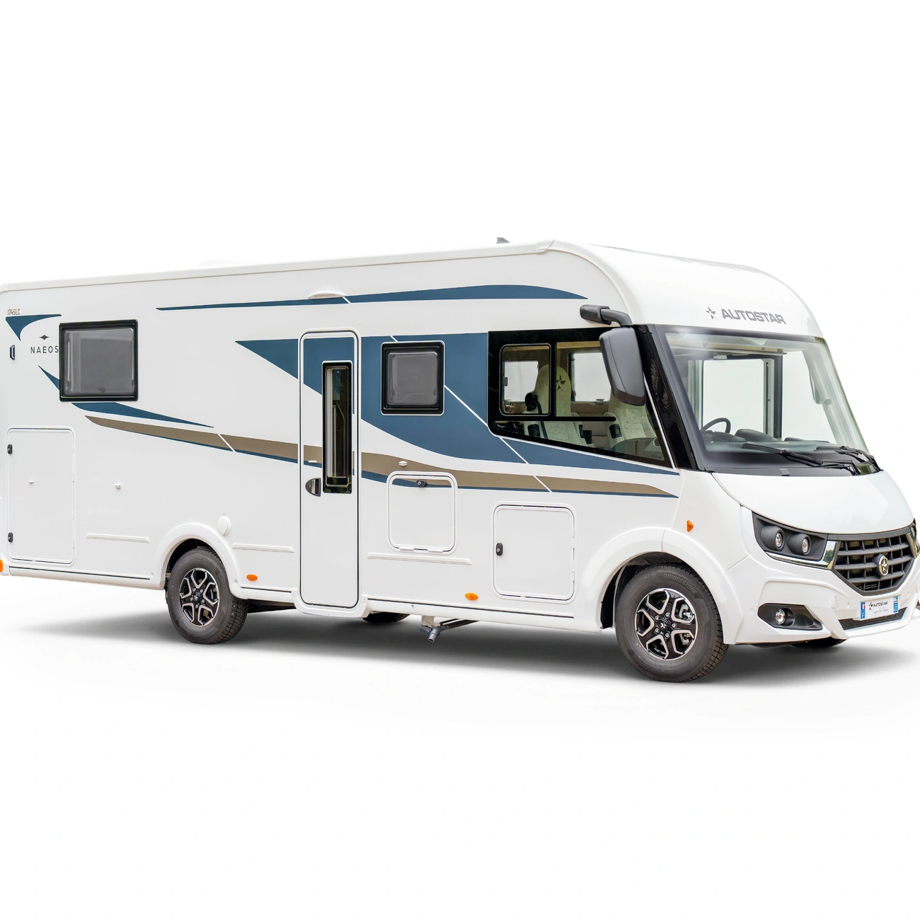 AUTOSTAR NAEOS i745LJ - 92.665 Eur (TVA INCLUS)