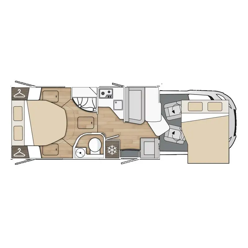 BENIMAR KALEO K695 - 68.698 eur (TVA INCLUS)