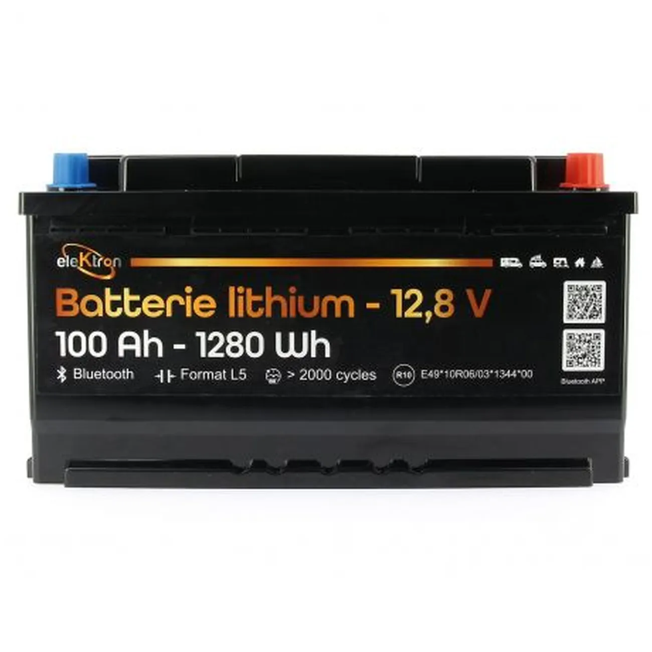 acumulator LiFePO4 100Ah - ELEKTRON