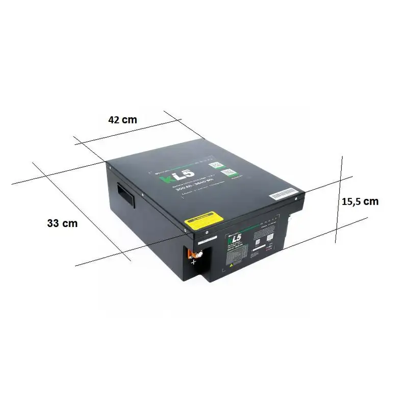 acumulator LiFePo 300-EZA KOONEKT