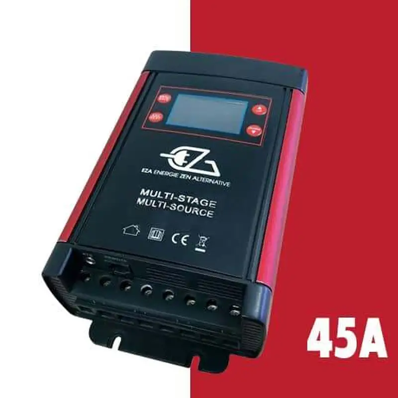 DC-DC Booster 45A + Solar MPPT - EZA