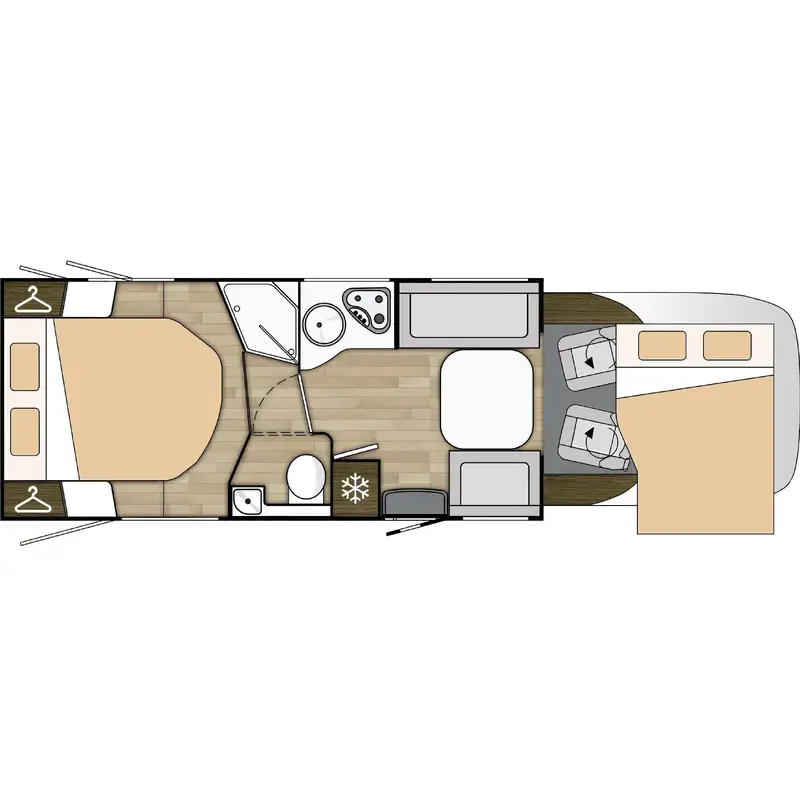 BENIMAR TESSORO T497 PLUS - 74.085 EUR (TVA INCLUS)