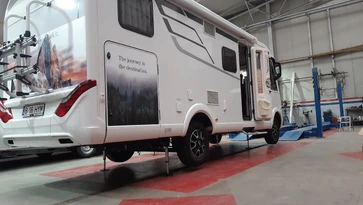 Sisteme de calare hidraulice pentru autorulote