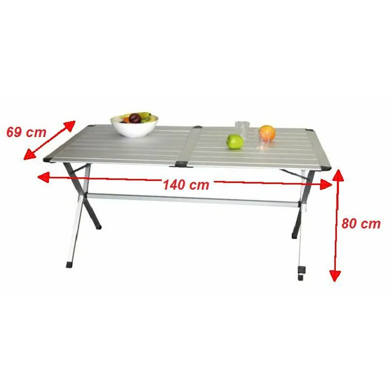 masa plianta GAP Less 6 persoane - MIDLAND/BAYA SUN