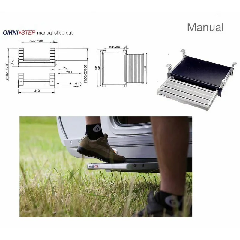 scara Manual Slide Out-THULE