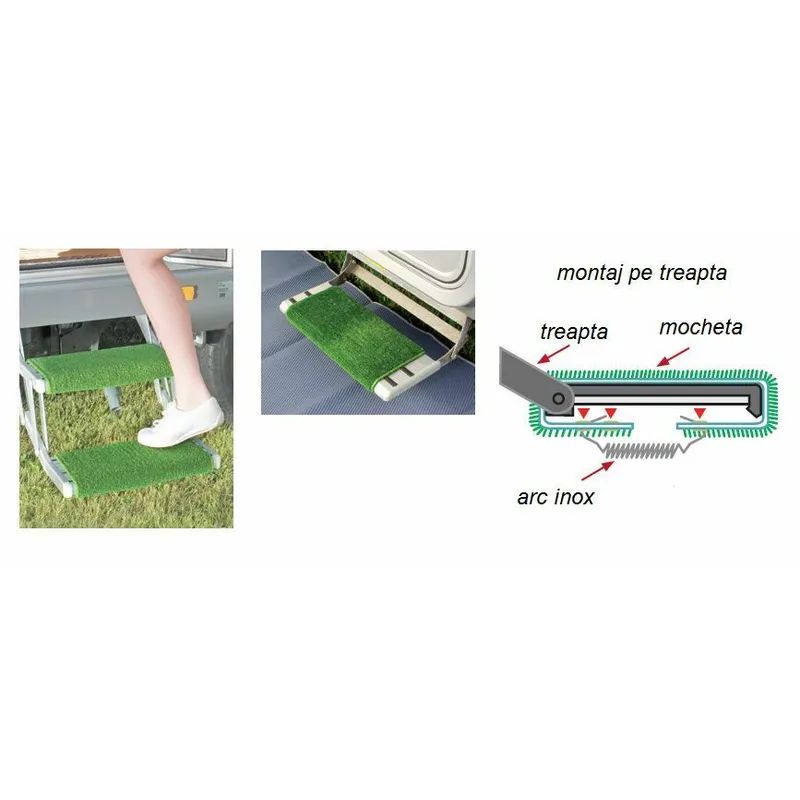 mocheta Clean Step - FIAMMA
