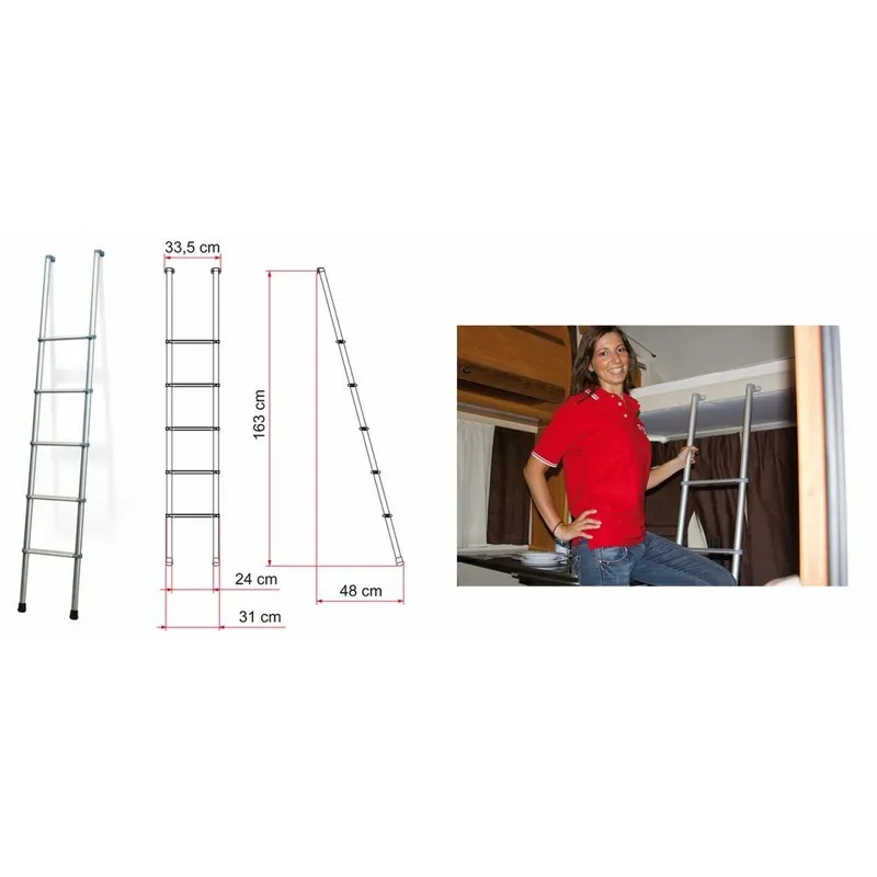 scara interioara DELUXE 5B - FIAMMA