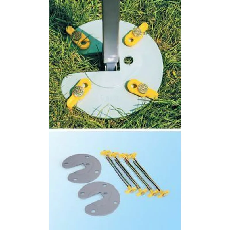 kit fixare veranda Kit Awning Plate - FIAMMA