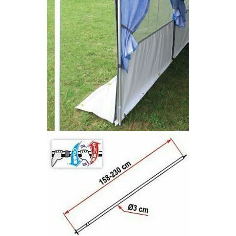 stalp veranda Door Pole - FIAMMA