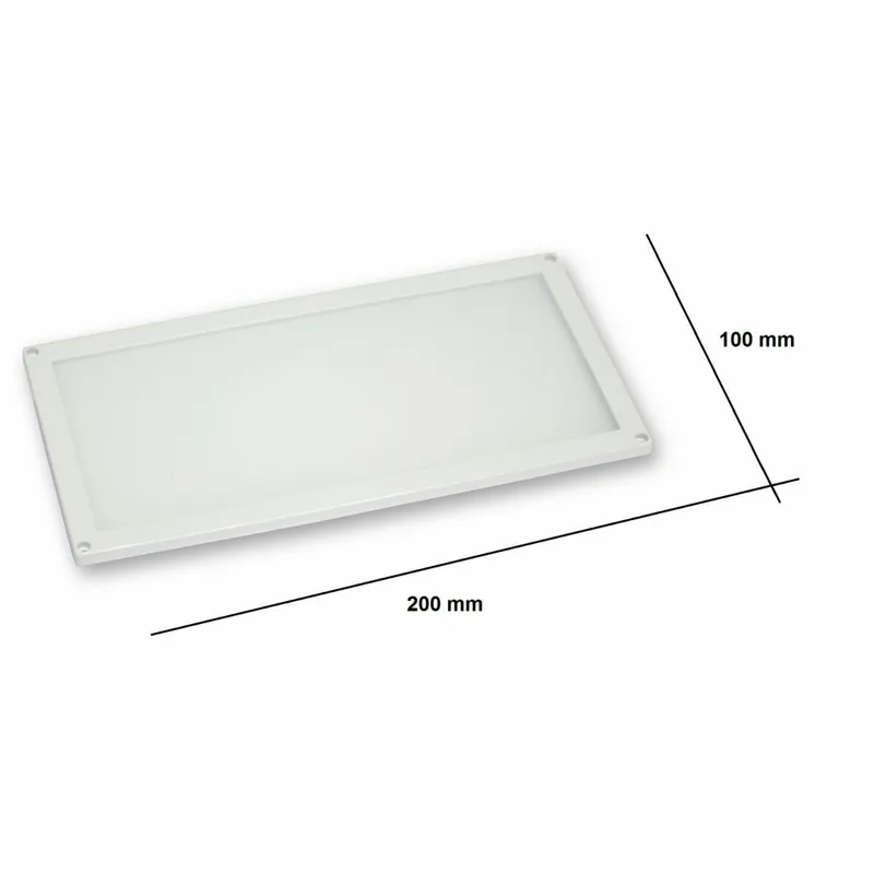 plafoniera LED PAN20 rectangulara 6W - OEM LIGHTS