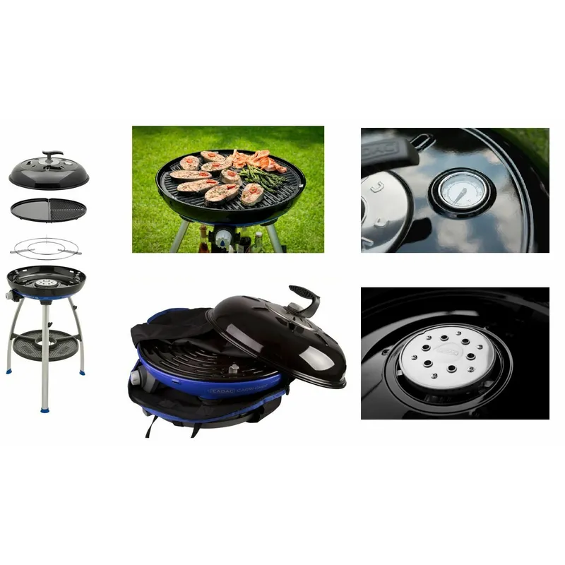 gratar CARRI CHEF 2 - BBQ - CADAC
