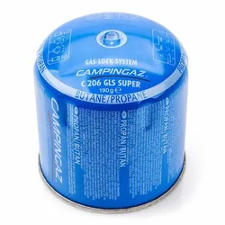 cartus gaz de unica folosinta CAMPINGAZ C 206 GLS