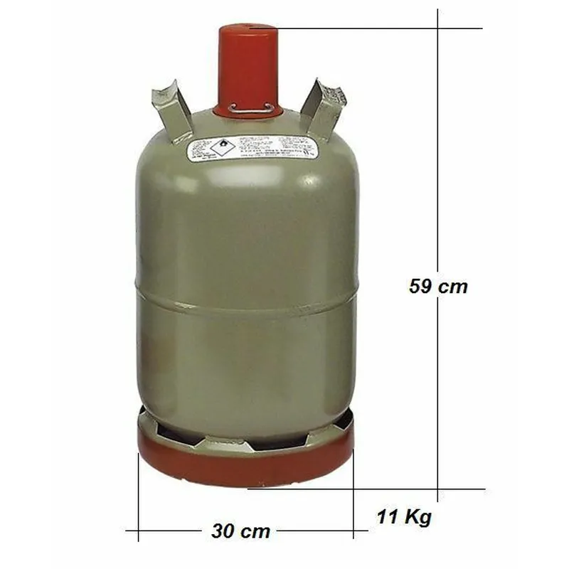 butelie gaz GPL 11 Kg