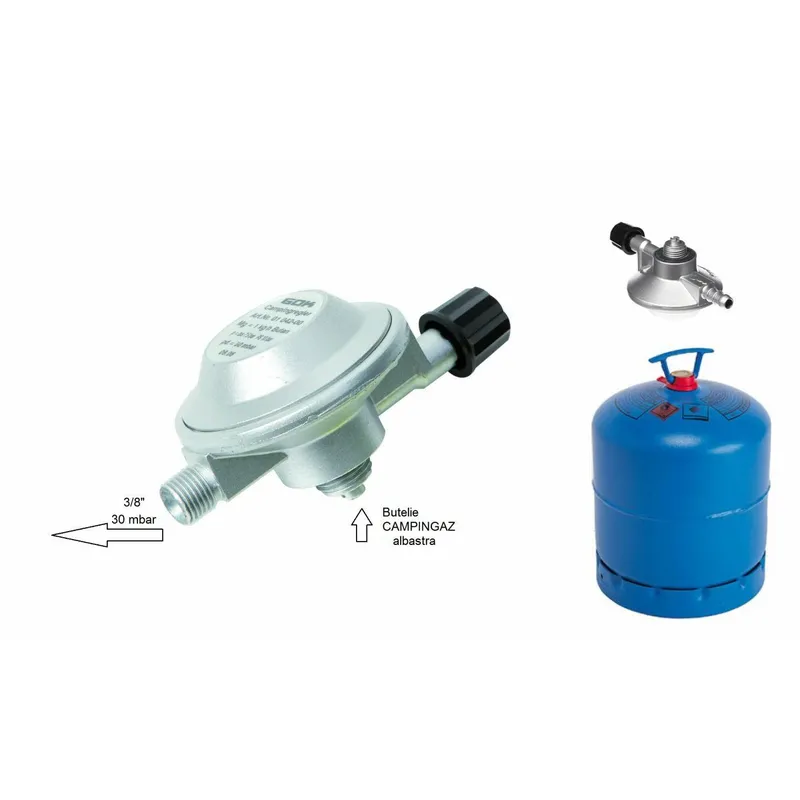 regulator presiune gaz - 30mbar - BUTELIE CAMPINGAZ