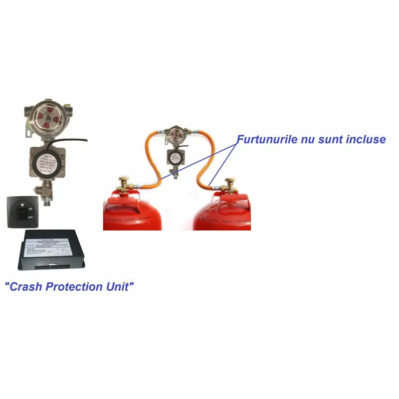 regulator gaz pentru 2 rezervoare MULTIMATIK CPU