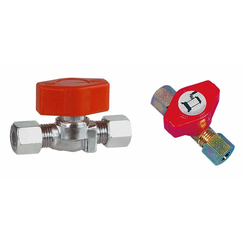robinet Gaz 8 X 8mm