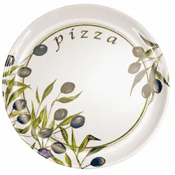 platou pizza Caprese - BRUNNER