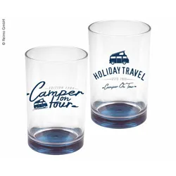 set 2 pahare HOLIDAY TRAVEL