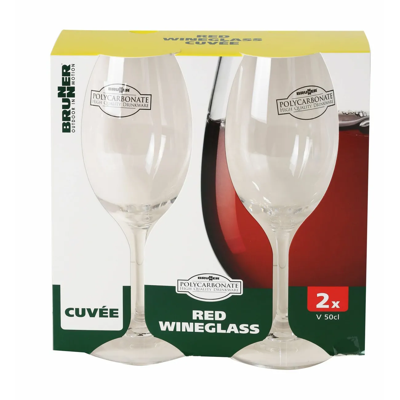set pahare vin Cuvee - BRUNNER