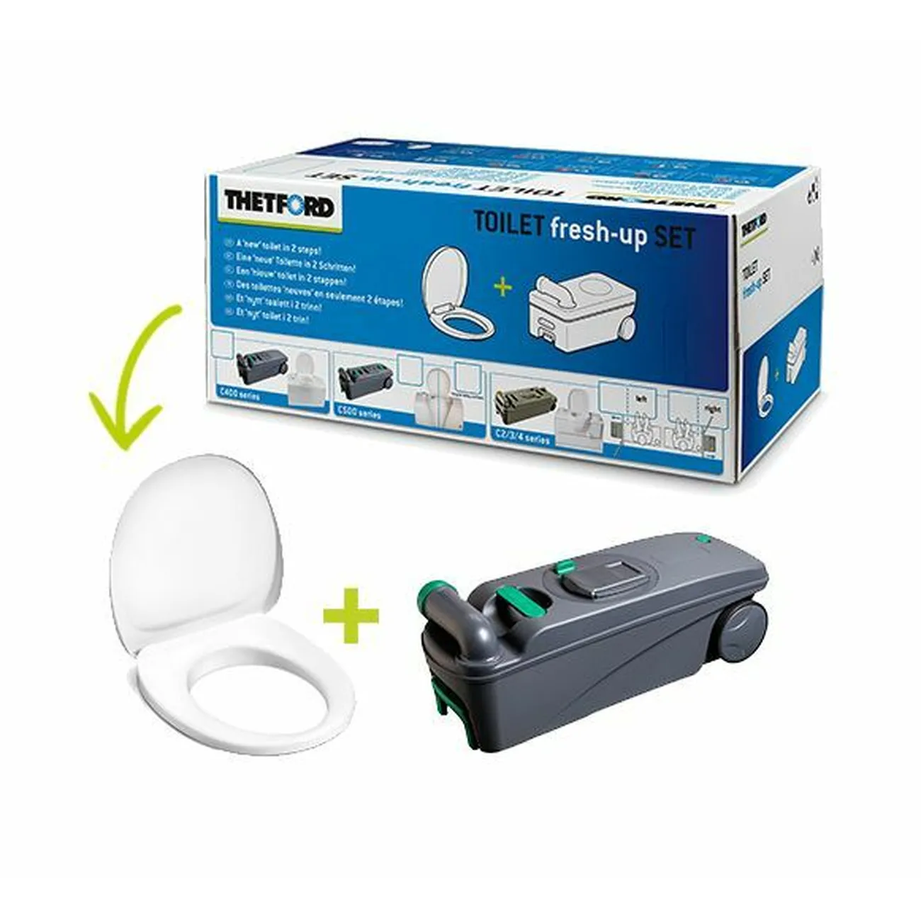 kit Fresh UP pentru toalete Thetford C400