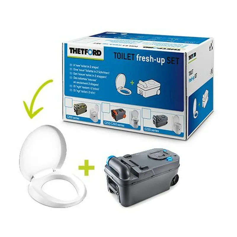 kit Fresh UP pentru toalete Thetford C220
