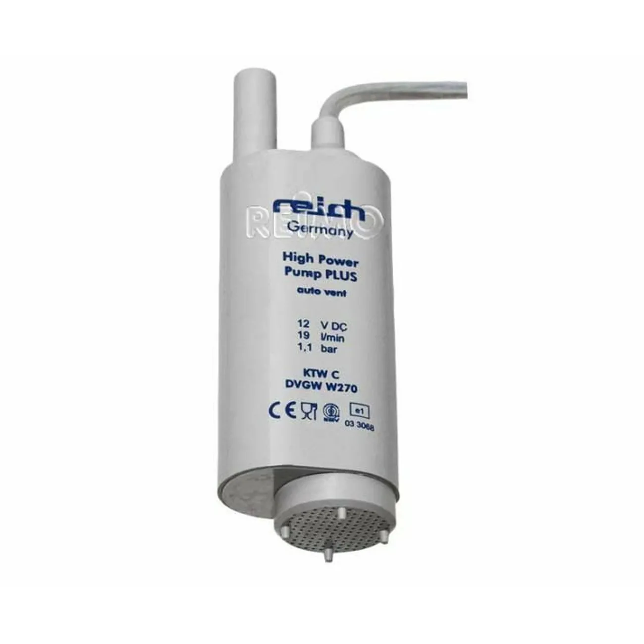 Pompa apa submersibila 1.1 bar/ 19L High Power Plus - REICH