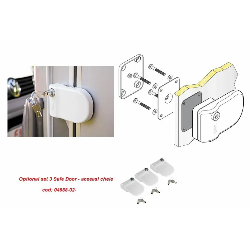 incuietoare suplimentara Safe Door - FIAMMA
