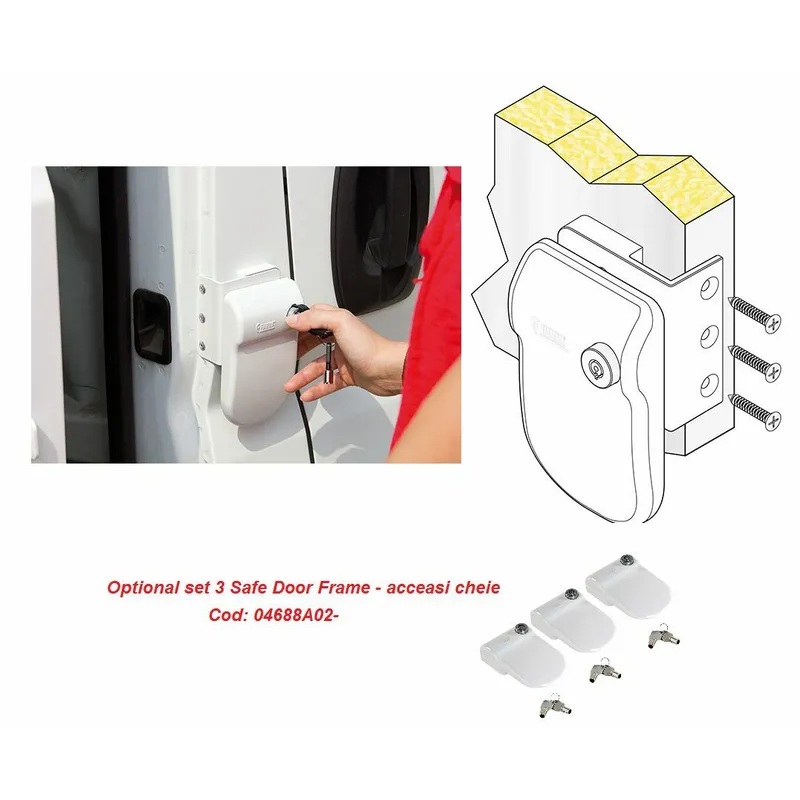 incuietoare suplimentara SAFE DOOR FRAME - FIAMMA