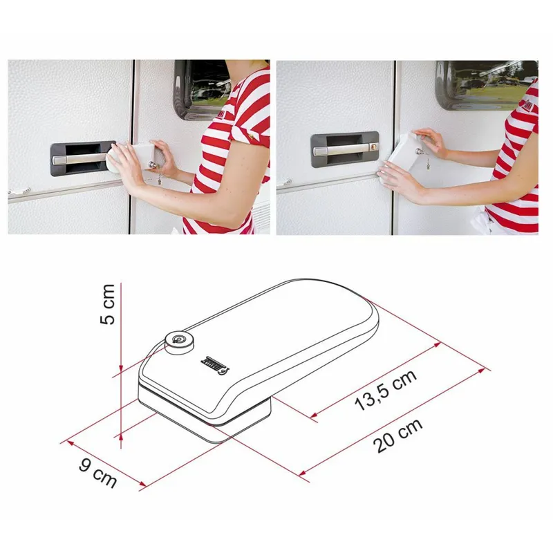 incuietoare suplimentara SAFE DOOR MAGNUM - FIAMMA