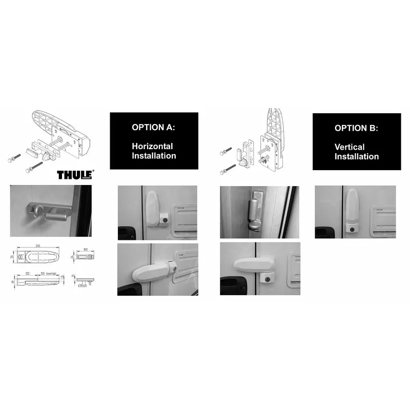 incuietoare suplimentara Inside-out DoorLock G2 - THULE