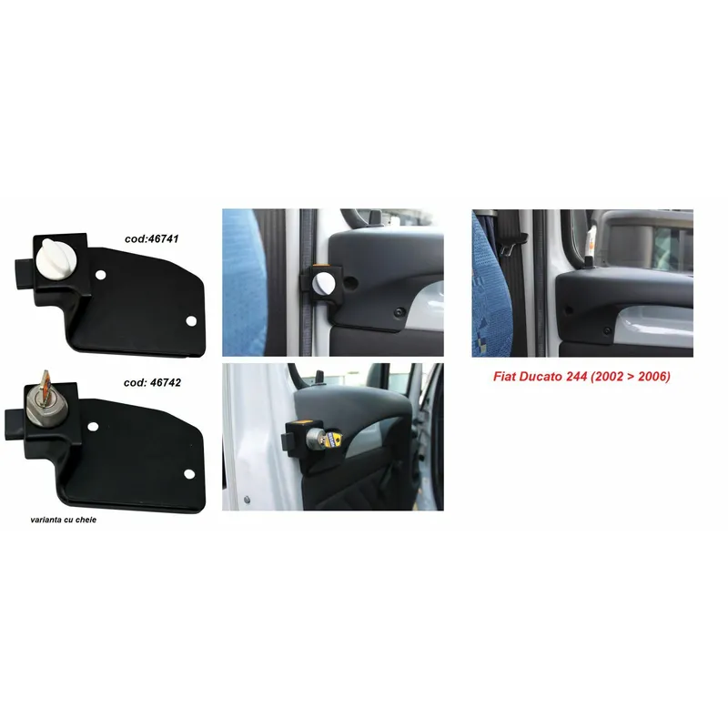 incuietoare de siguranta HEOSafe Ducato '94>'06