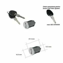 butuc yala cu cheie tip New System - FAP