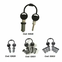 set butuci yala cu cheie - ZADI