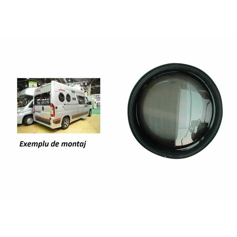 geam ACRYL tip Hublou