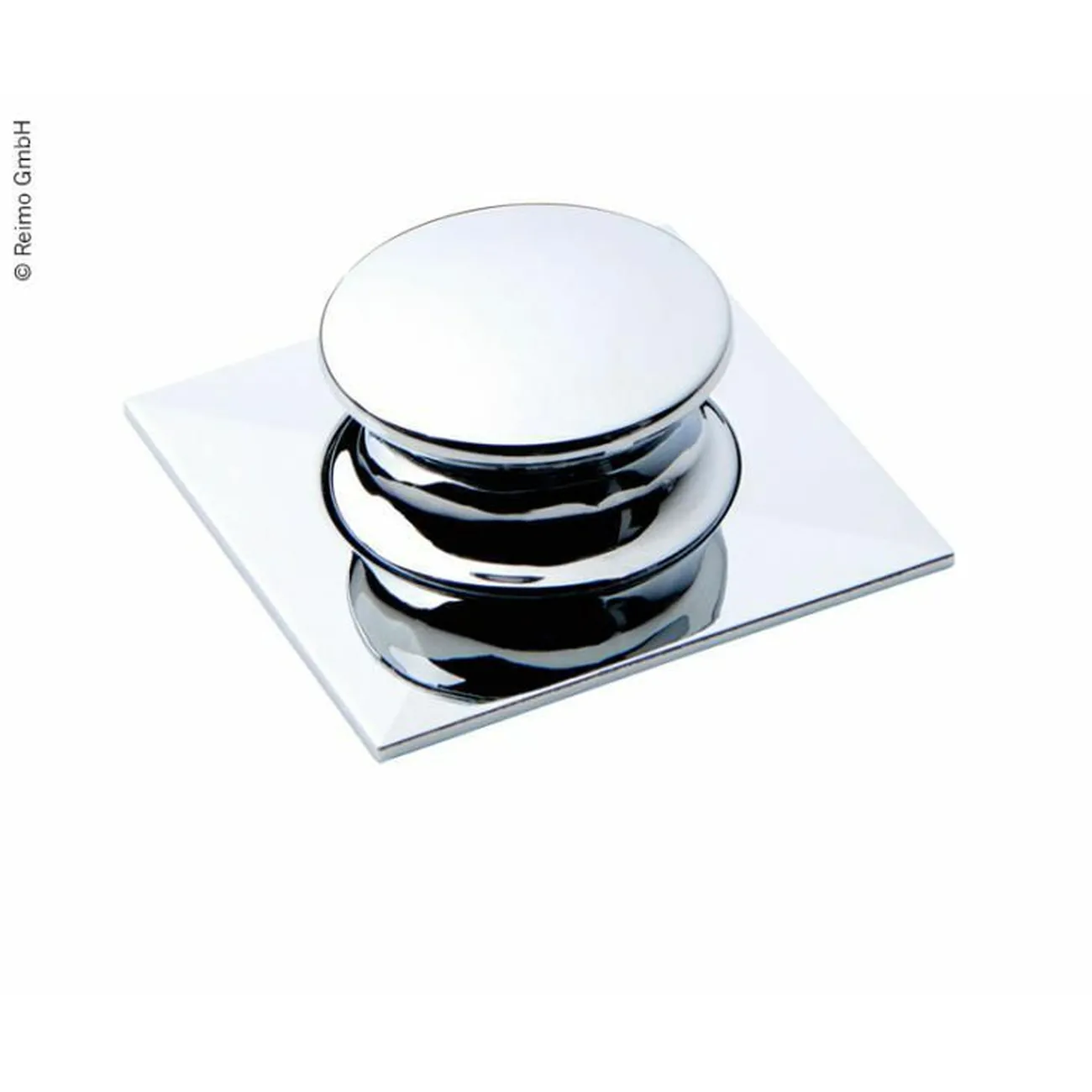 buton Push Lock Mini Crom