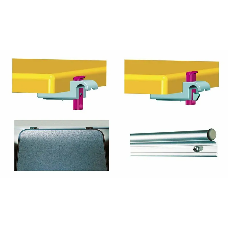 sistem prindere pentru masa rabatabila