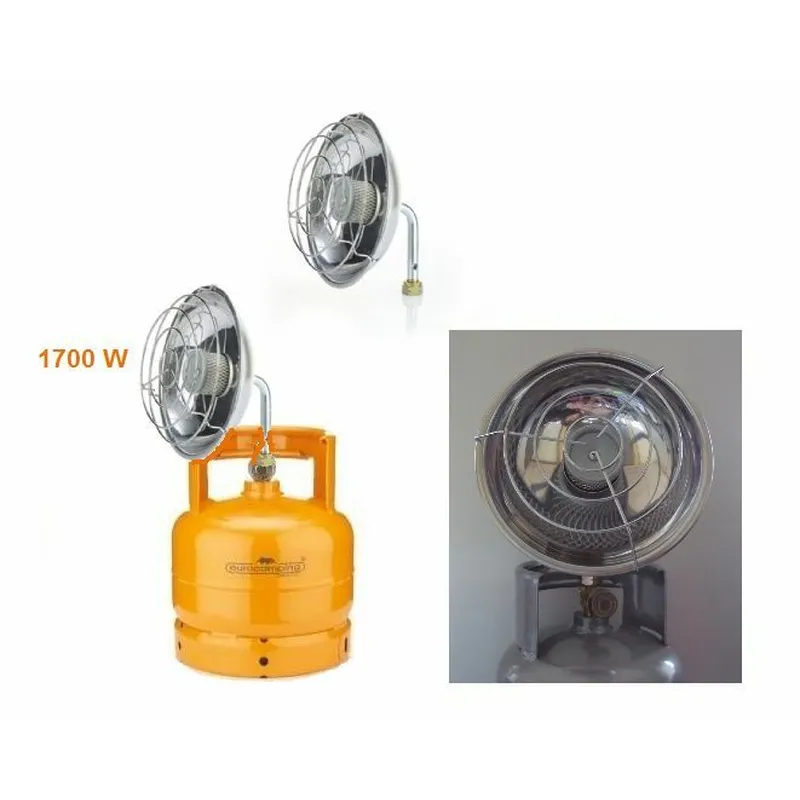 incalzitor gaz 1700W - EUROCAMPING