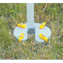 kit fixare veranda Kit Awning Plate - FIAMMA