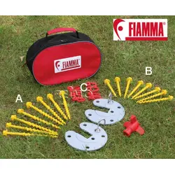 kit fixare veranda Kit Awning Pegs - FIAMMA