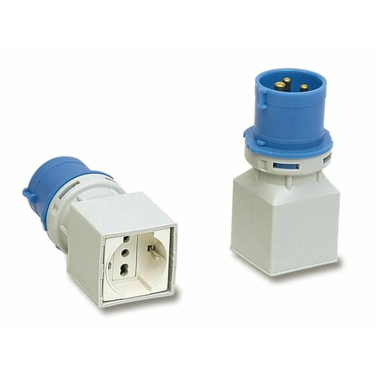 adaptor Schuko > CEE