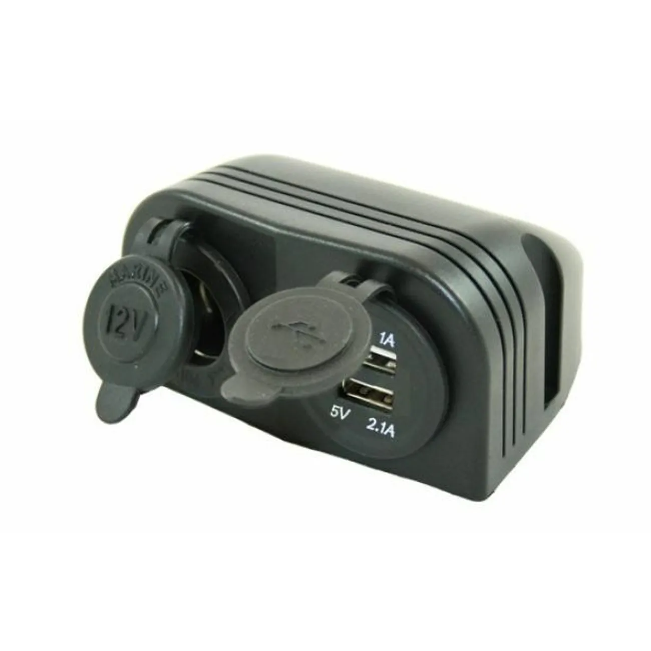 priza 12V + 2xUSB CARBEST