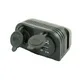 priza 12V + 2xUSB CARBEST