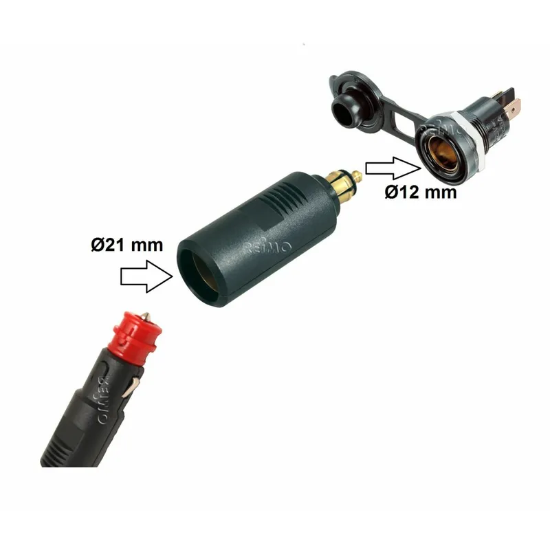 adaptor priza micro/priza bricheta auto