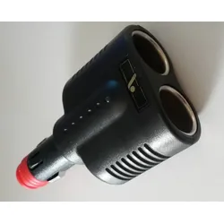 prelungitor dublu 12V