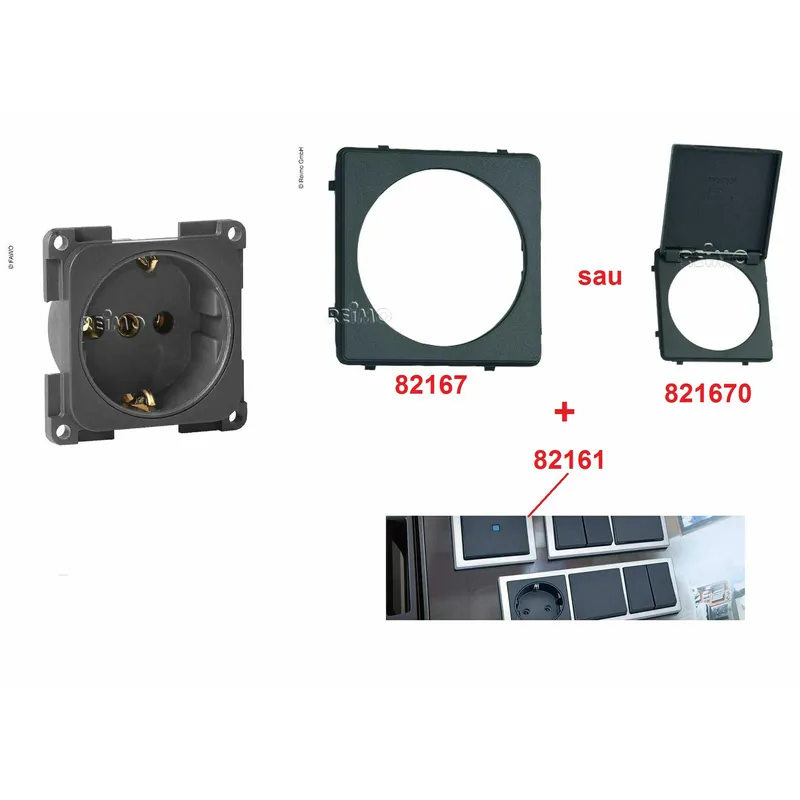 priza SCHUKO 220V PRESTO - CBE