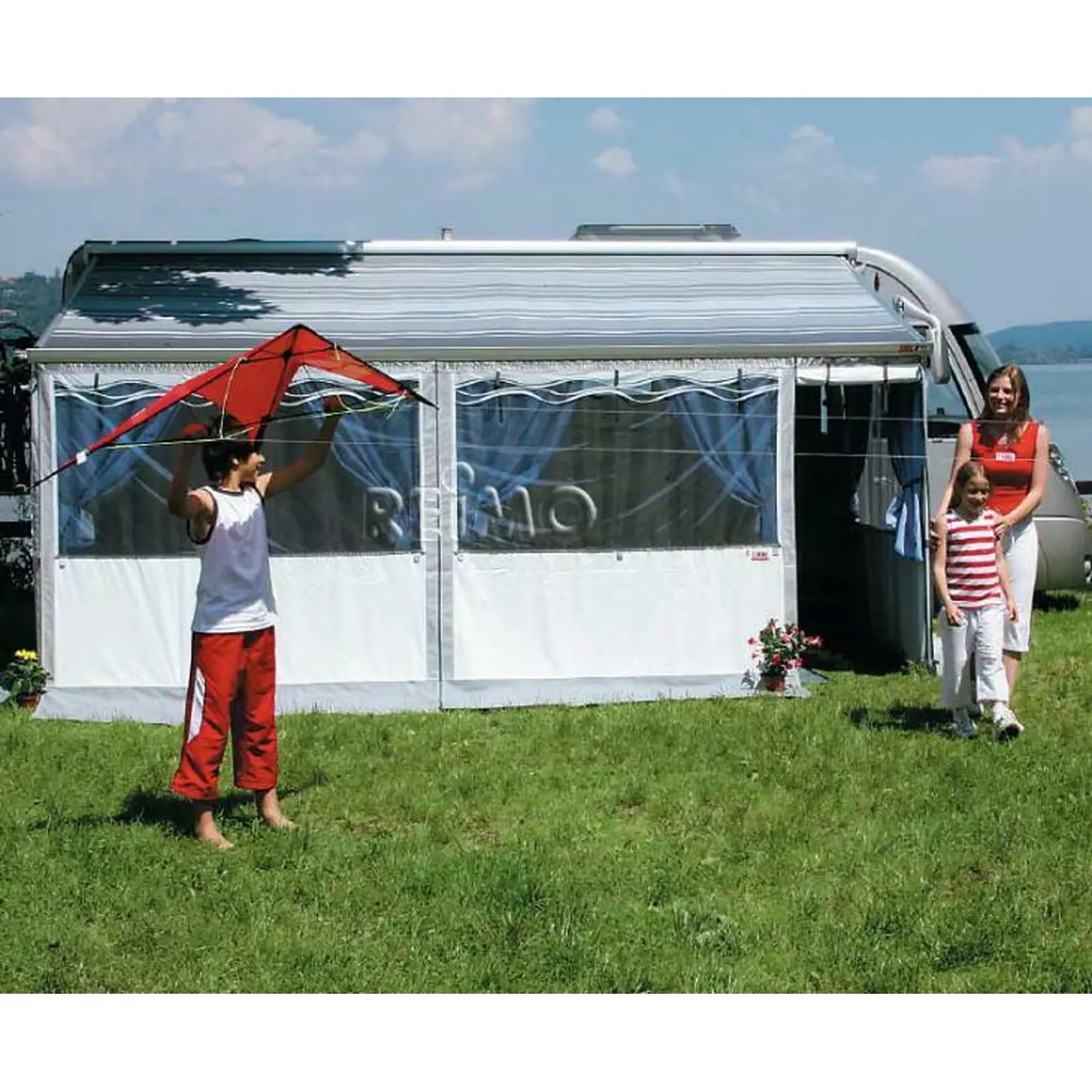 Set pereti laterali F45 Privacy Room - FIAMMA