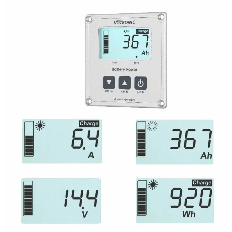 panou de control pentru panouri solare - VOTRONIC