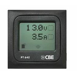 panou control pentru panouri solare PT 642/G- CBE