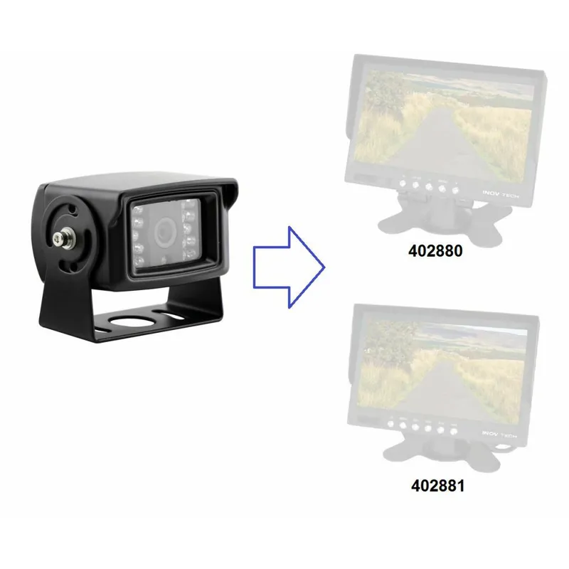 Camera video marsariere 18 LED - INOVTECH